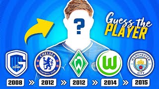 GUESS THE PLAYER BY THEIR TRANSFERS - SEASON 2023/2024 | Ronaldo, Messi, Mbappe, Neymar, Haaland