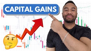 Capital Gains Explained for Beginners // Realized vs Unrealized Gains (Stock Market Tips)