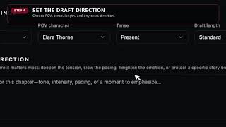 Romance Novel Outline Generator: Chapters to Word Export | DarkRomanceWrite