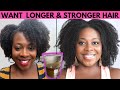 Hair Tea Spray for Stronger, Thicker, Longer Hair| Henna and Aloe Vera Tea