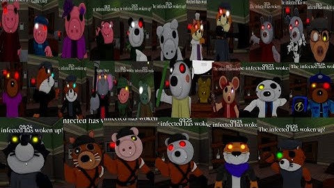 Piggy: But Better - All Jumpscares (Book 1 and Book 2)