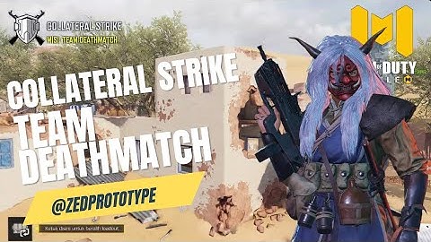 Collateral Strike Team Deathmatch Call Of Duty Mobile - AR BP50 - Gameplay