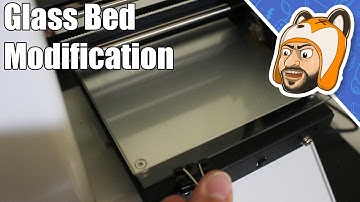 How to Install a Glass Bed on a Monoprice MP Select Mini!