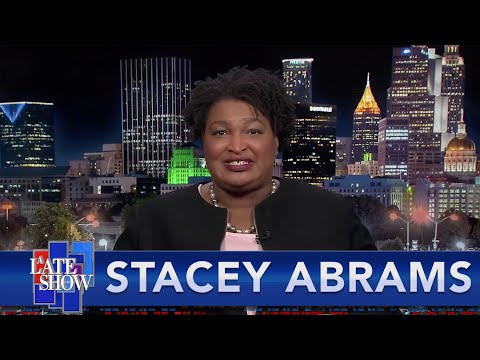 Stacey Abrams On Whether She Will Run For Georgia Governor In 2022