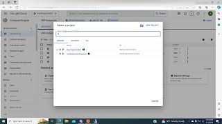 How to create an windows VM instance in Google Cloud (GCP)