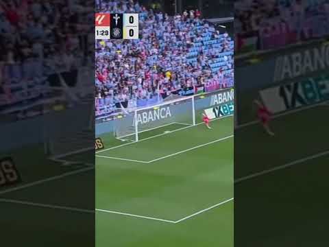 هدف جيرونا الأول ضد سيلتا فيغو الدوري الإسباني