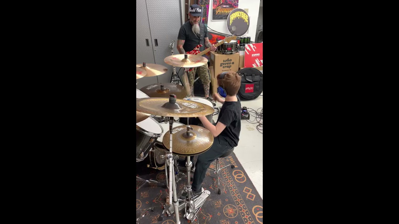 Anthrax Indians Scott Ian Revel Cover Garage Jam