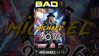 BAD 😎😍 (Michael 2026) #shorts #shortsfeed #shortvideo #short #michaeljackson #michael #mj #hiphop