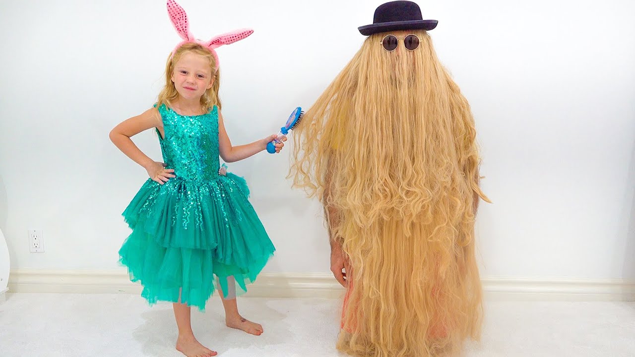 ناستيا توضح لنا، لماذا تعتبر مشاهدة الكارتون لفترة طويلة غير مفيد