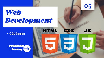 05- CSS -پروژه عملی-متون-لیست ها
