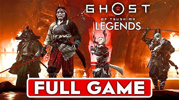GHOST OF TSUSHIMA LEGENDS Gameplay Walkthrough Part 1 FULL GAME [1440P HD PS4 PRO] - No Commentary