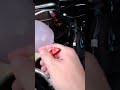 Немного протер под капотом #automobile