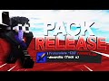 The BEST Bedwars Pack...