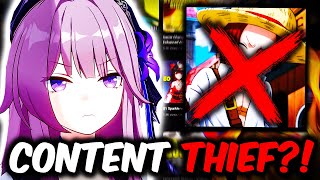 This Honkai Star Rail Creator Is STEALING Content...