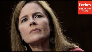 ‘Why Would That Be Impermissible?’: Amy Coney Barrett Asks Biden Lawyer Point Blank