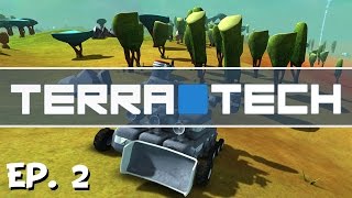 TerraTech - Ep. 2 - Claiming the Shield! -  Let's Play screenshot 1