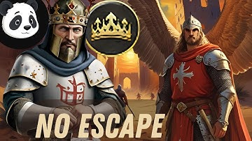 Falcon 9. No Escape - Gold Score (Under 40 minutes) Stronghold Crusader Definitive Edition