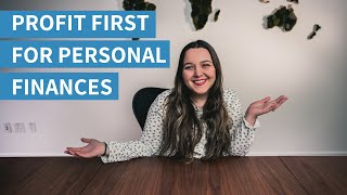 HOW TO USE PROFIT FIRST FOR YOUR PERSONAL FINANCES