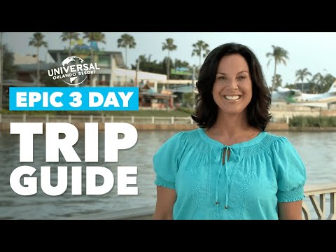 3 Day Guide to Universal Orlando Resort | Travel Guide With The Travel Mom