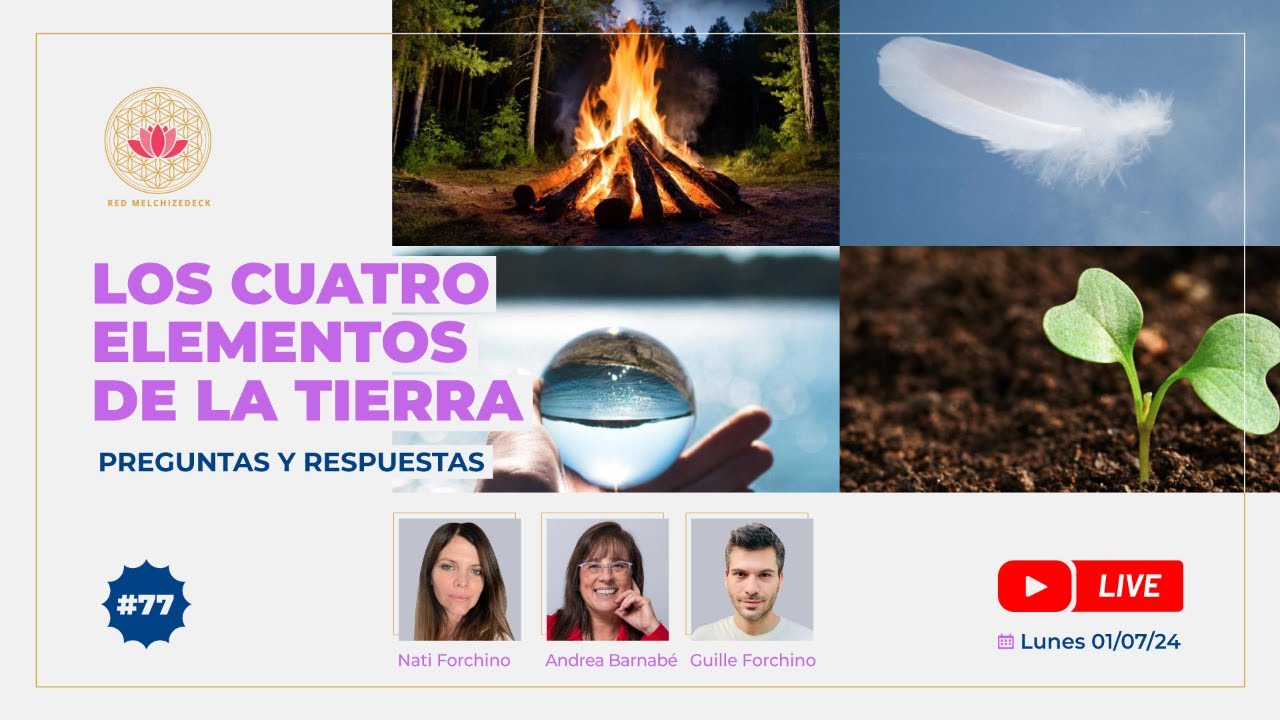 77 • LOS CUATRO ELEMENTOS DE LA TIERRA - Preguntas y respuestas con ...