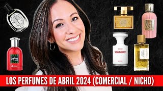 PERFUMES LIMPIOS & FRESCOS PARA PRIMAVERA Bandeja de Abril