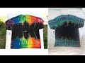 Black Flame Experiments on two tees