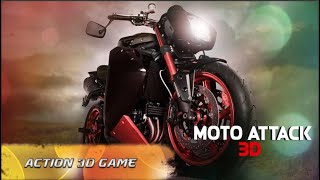 Bike Attack Crazy Moto Racing GAME | motorcycle games 2016 | bullet bike games | play bike stunt screenshot 2