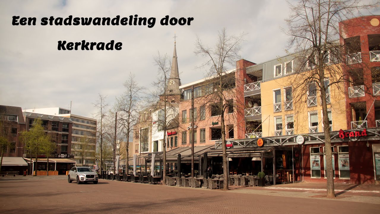 Een stadswandeling door Kerkrade
