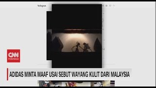 Adidas Minta Maaf Usai Sebut Wayang Kulit Dari Malaysia