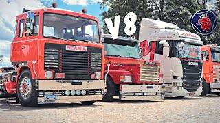 Scania V8 Trucks Caminhões Antigos E Atuais Com Escape Direto Na 9ª Festa Do Grupo Gpt 2024