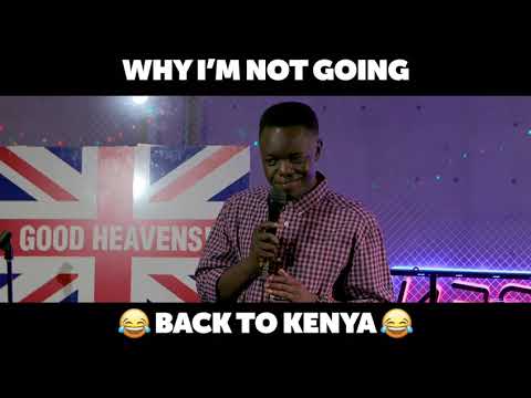 Why I’m not going back to Kenya
