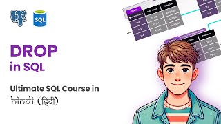 31. DROP in SQL |  SQL Course for Beginners in Hindi