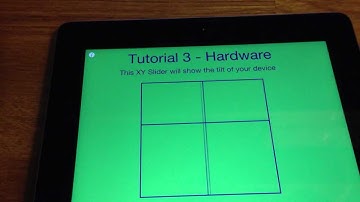 MobMuPlat Tutorial 3 (on the device)