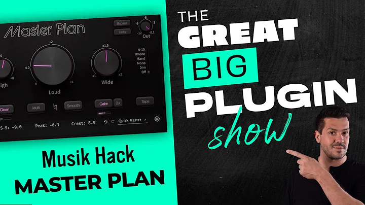 Music Hack's Master Plan 👨🏻‍💻 | The Great Big Plugin Show Live