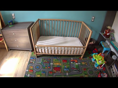 Vidéo: Bricolage D'un Lit D'enfant Portable