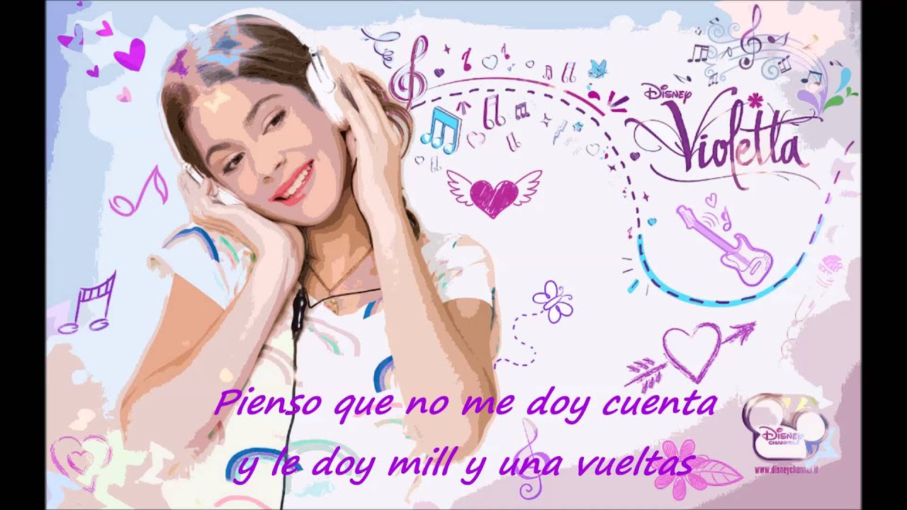 En Mi Mundo Lyrics Violetta