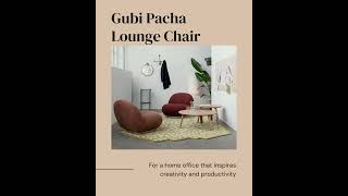 Gubi pacha lounge chair | Pacha lounge chair (gubi)