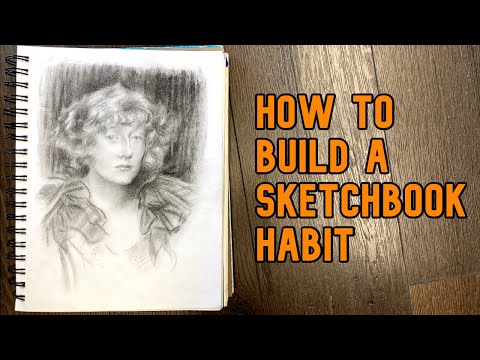 How To Start And Keep A Daily Sketchbook Habit - Trembeling Art