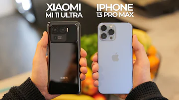 iPhone 13 Pro Max vs Xiaomi Mi 11 Ultra Camera Test! | VERSUS