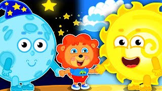 Filhote de leão | Sol e Lua | Desenhos Animados