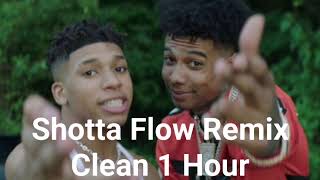 Shotta Flow Remix CLEAN 1 Hour