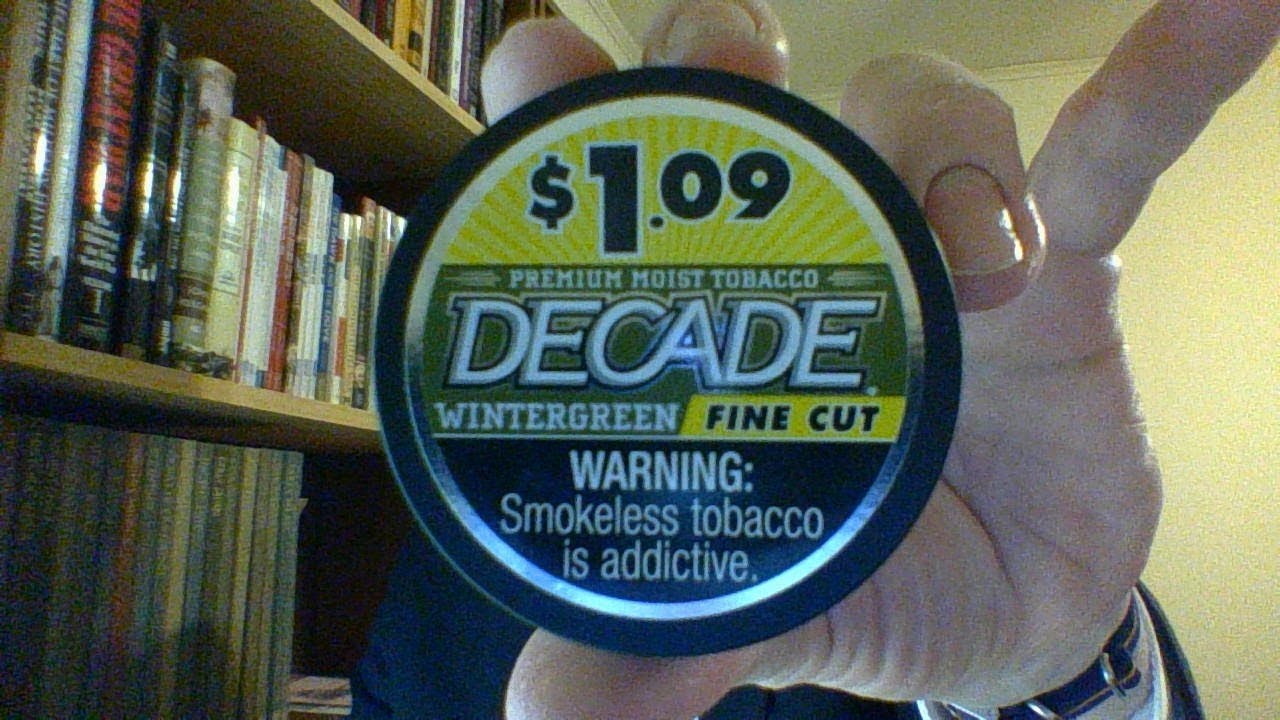 The Decade FC Wintergreen Review - YouTube