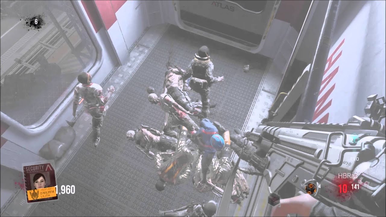 Exo Zombies: "CARRIER" PILE UP GLITCH! "Carrier High Round Glitch" AW "Carrier Zombies" Glitches!