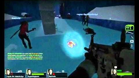 Left 4 Dead 2 - Crash Bandicoot Map