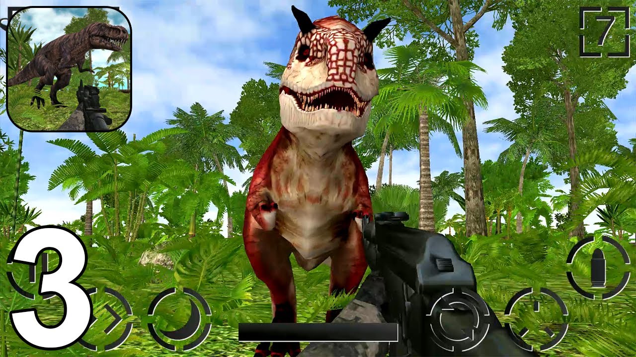 Jogo Dinosaur Hunter Survival no Jogos 360