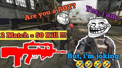Enemy is angry !!! BOT is more Powerfull lol | CODM | Call of Duty Mobile