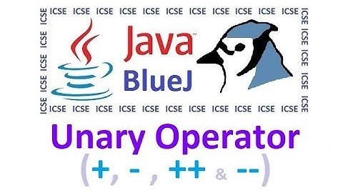 #11 Unary Operators ( increment, decrement) Explained through program