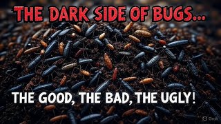 Compost Insects EXPOSED -  Which BUGS Help and Which Harm Your Soil