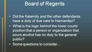 Chapter 7 Negligence & Strict Liability (Part 1 of 2)