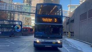 Part 1 | Thrash &amp; Kickdown | Stagecoach South | MX55 KSN 18387 | 3 to South Ham